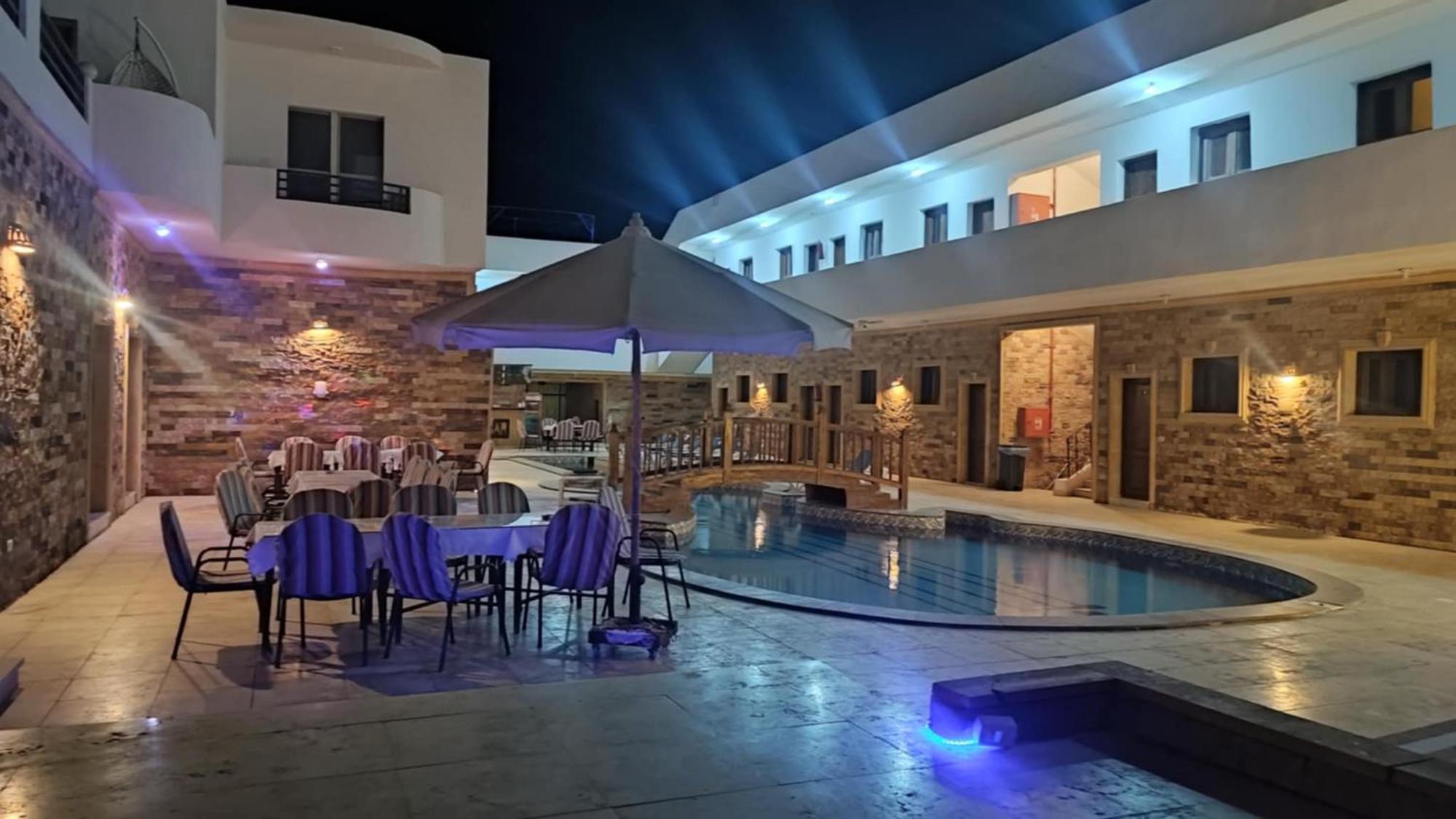 Carmine Hotel Dahab Exterior foto
