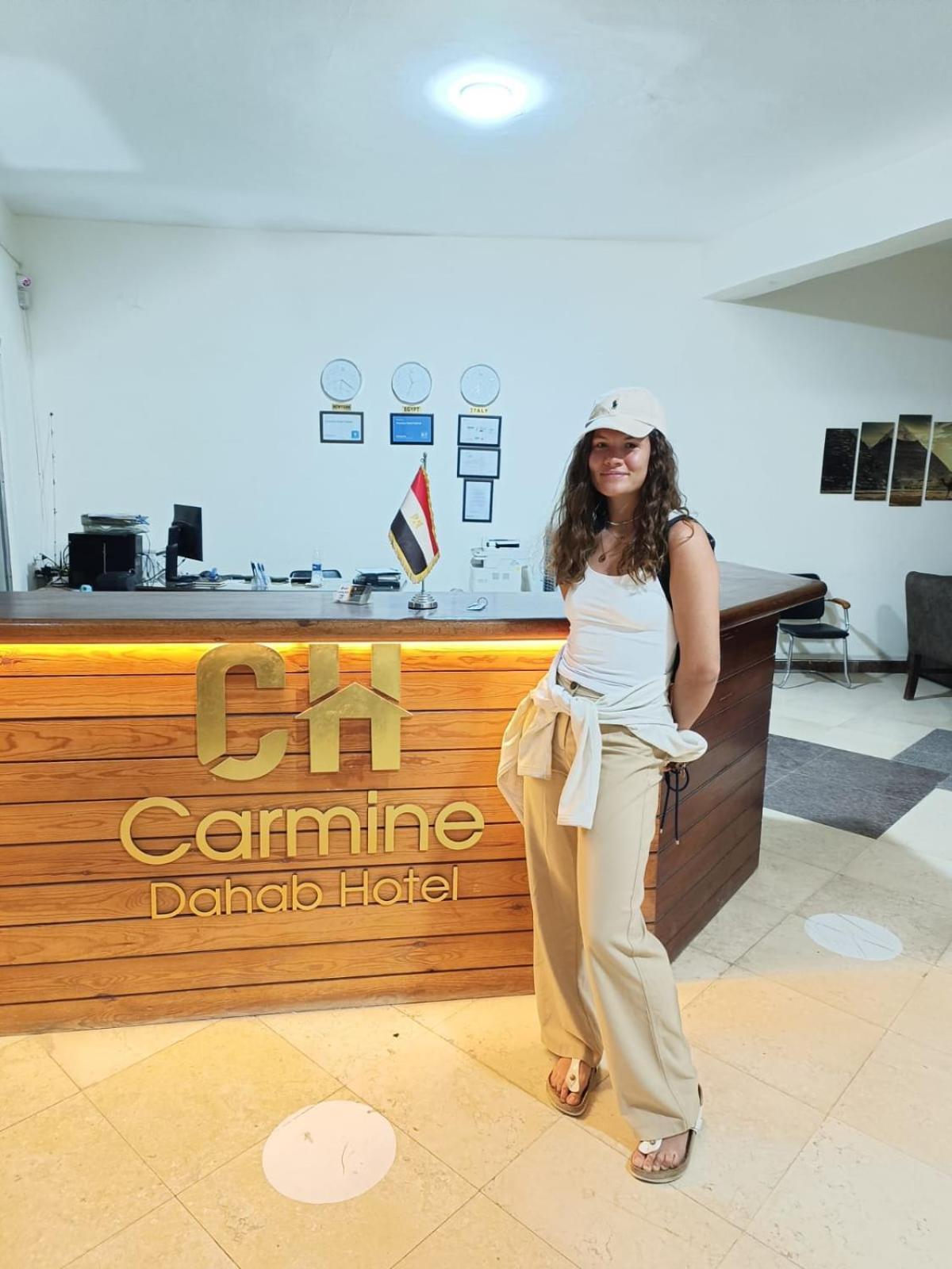 Carmine Hotel Dahab Exterior foto